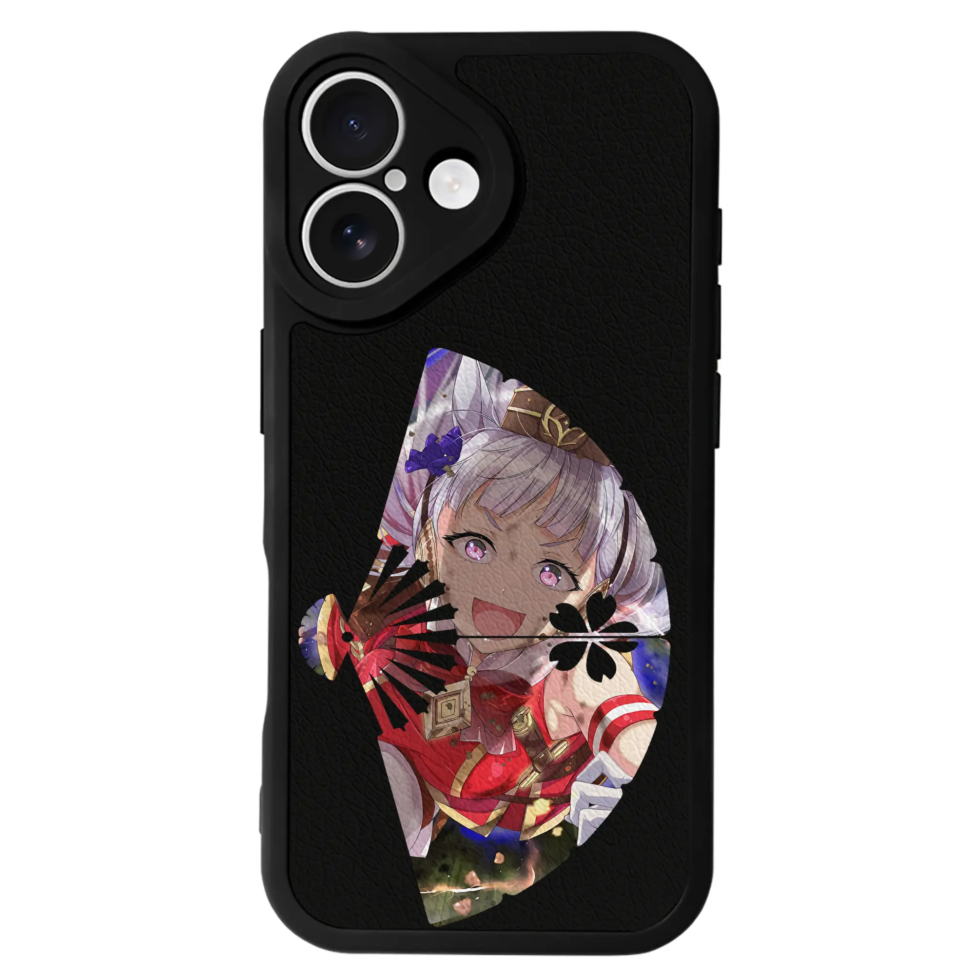 ウマ娘 プリティーダービー グッズ ゴールドシップ - IPhone 16シリーズ対応 ・ シリコンスマホケース ・ レザー調 ・ 高精度フィット ・ 耐衝撃 ・ ワイヤレス充電対応 ・ 精密カット